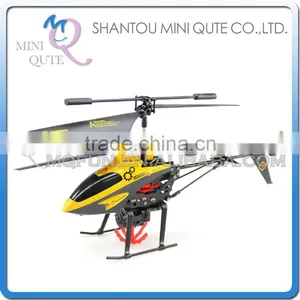 Mini Qute RC Remote Control Flying Helicopter Quadcopter 3.5 Channel Educational Electronic Toy NO.V388 thumbnail-1
