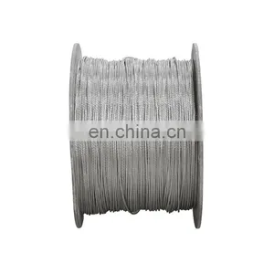 Sling Clamp 304 Ferrule 6mm Mesh Netting Stainless Steel Wire Ropes thumbnail-3