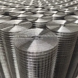Hot Dipped Electro Galvanized Welded Wire Mesh thumbnail-3