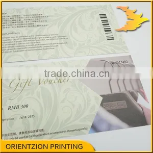 Custom QR Code Ticket, Custom Concert Ticket, Serial Number Printing thumbnail-1