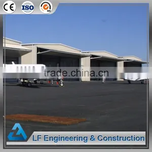 Pre Engineered Steel Arch Hangar thumbnail-1
