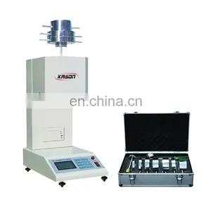 XNR-400T 400 Temperature Melt Flow Rate Index Tester Meter Instrument for Nylon FI Plastic ASTM D1238 ISO1133 thumbnail-5