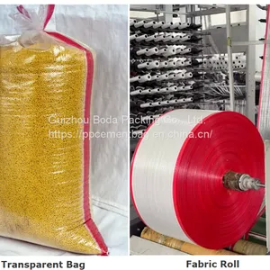 Empty Tile Adhesive Bags 20 kg 20kg Cement Putty Powder Glue Tile Adhesive Packing Kraft Paper Bag With Pasted Valve thumbnail-1