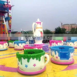 Amusement Park Cheap Coffee Cup Ride Family Tea Rides Funny and Cheap Cup Rides on Sale thumbnail-5