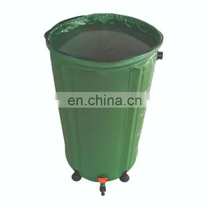 300L Food Safe Slim Tall Rain Water Barrel With Filter thumbnail-2