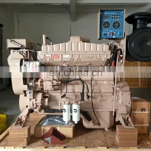 Fishing Boat Tug Boat Use 6 Cylinder Water Cooled 300hp 350hp 400hp 450hp Marine Engine NTA855-M350 Boat Engine Assemblies thumbnail-2