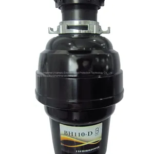 Black Family Premium Kitchen CLean Free From Odour Food Waste Disposer thumbnail-1