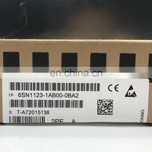The Best Price for Siemens Power Module PLC 6SN1123-1AB00-0BA2 thumbnail-2