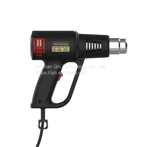 Qr 83A2 Qili High Performance Hot Air Gun 2000W 220V/240V Portable Heat Gun Shrink Wrap thumbnail-3
