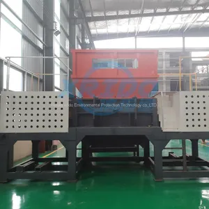Waste Car Engine Shredder Machine for Scrap Metal Shredder Machine thumbnail-2