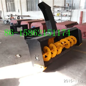 Skid Loader Snow Blower,skid Steer Snow Thrower Machine Manufacture thumbnail-1