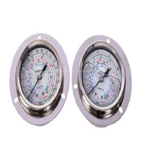 HongSen Oil-filled Vacuum Pressure Gauge ZY63-L、ZY63-H、ZY63-L、Y63-H、ZY63-L、ZY63-H、ZY63-L thumbnail-1