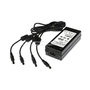 Ce CB SAA TUV C-Tick Certificate 12V6A 4CH Channels CCTV LED AC DC Switching Power Adapter thumbnail-4