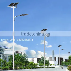 6m Pole LED Solar Powered Street Light With High Efficiency Chip thumbnail-2