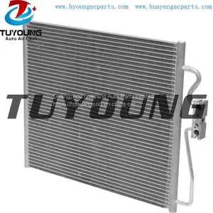 TUYOUNG HY-CN91 BMW 740i 4.4L Auto Air Conditioner Condenser 64538378439 thumbnail-1