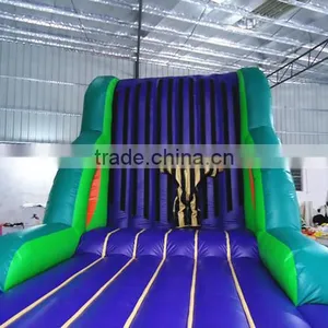 2015 Inflatable Hook and Loop Wall Jumping Fun thumbnail-1