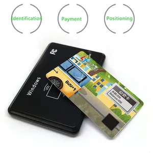 Factory Price NFC Transportation Metro Bus Card NXP Ntag Mifare Desfire Chip Card thumbnail-4