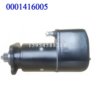 Bosch 0001416005 DC Motor Soft Starter Factory Bosch Starter Motor Tractor China Self Starter Motor for Khd Man Volvo Diesel Engine thumbnail-1