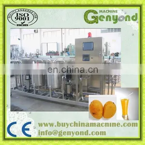 China Full- Auto Industrial Mango Juice Jam Mango Juice Processing Machine thumbnail-3