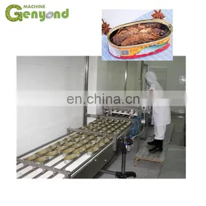 Fish Canning Machine Food Cans Sealing Machine thumbnail-3