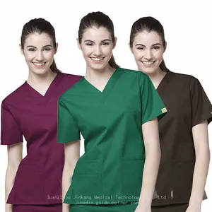 Different Size of Hospital Clothes, Oral and Dental Clothes，scrubsuit thumbnail-4