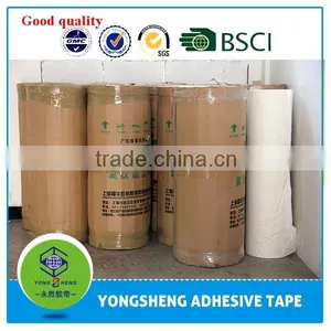 OEM Factory High Quality Masking Tape Jumbo Roll / BOPP Jumbo Roll thumbnail-1