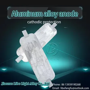 Seawater Pipe Aluminum Alloy Anode Looking for Libo Manufacturers Cathodic Protection Material thumbnail-4