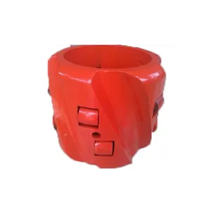API Steel Solid Rigid Casing Centralizer With Straight/Spiral Vane Optional for Oil and Gas thumbnail-1