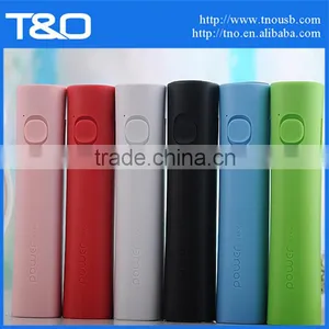 LED Light 2600mAh Power Bank Cheap Charger for Smart Mobile thumbnail-1