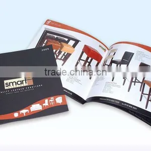 Saddle Stitching A4 Offset Popular Design Printing Catalogs thumbnail-1