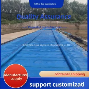 Water Filled Inflatable Rubber Dam,River Rubber Dam Check Dam thumbnail-2