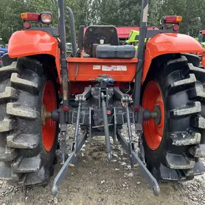 Cheap Used Wheel Kubota M704K 4WD Wheel Agricultural Equipment Mini Farm Tractor thumbnail-4