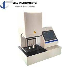 ISO 14616 Shrink Force and Ratio Tester DIN 53369 Plastic Heat Shrink Testing Machine thumbnail-2