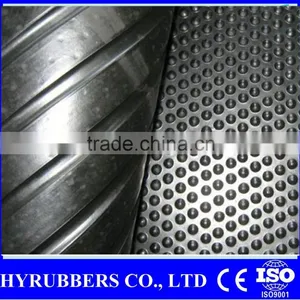 Vulcanized Rubber Mat Flooring Non-slip Mat Studded Rubber Flooring mt thumbnail-2