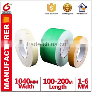 Single Adhesive Solvent/hotmelt/water Glue Pe/eva Foam Tape With Paper Tubes Cores thumbnail-1