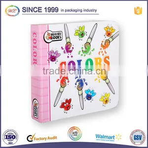 Custom CMYK or Pantone Color Printing Board Reading Child Book for Wholesale thumbnail-3