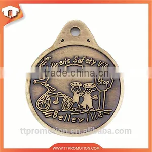 Custom Design Gymnastics Production Metal Award Medal thumbnail-2