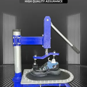 Small Simple Workshop Manual Shoe Sole Press Machine For Shoes Pressing Plate Repair thumbnail-1