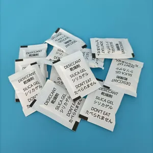 Manufacturer Medicinal Food Grade Silica Gel Desiccant 0.5g/1g/2g/3g /5g Custom Packaging thumbnail-3