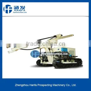 Strong and Powerful!Quality Ensure!!Crawler Type HF110Y Geothermal Air Conditioning Drilling Rig thumbnail-1