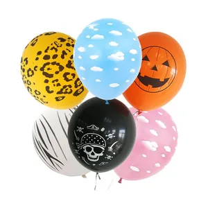 Full Color Clear Printable Latex Balloon Personalized Christmas Birthday Party Personalized Print Custom Logo Balloon Globo thumbnail-5