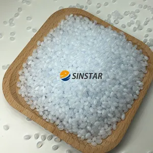 Wholesale Non-drawing White Hot Melt Glue Hot Melt Adhesive Hot Melt Granules for Pleating Air Filter Paper Binding thumbnail-1