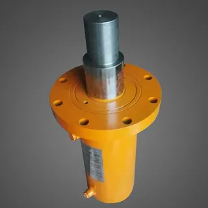 Lift Table Loader Dump Truck Hydraulic Cylinder for Hydraulic Press Machine 3~5 Ton thumbnail-2