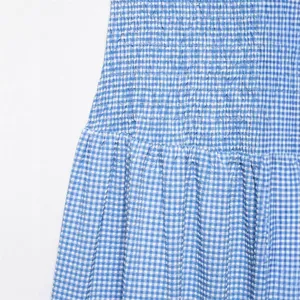 2025 Spring New Dress for Women's Wear: Slim Fit and Casual Strap, Sleeveless Round Neck, Female thumbnail-3