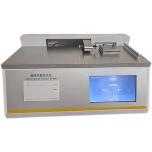 Plastic Film Friction Coefficient Tester, Paper Sheet Friction Coefficient Tester, Surface Sliding Friction Coefficient Tester thumbnail-1