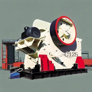 PE Jaw Crusher PE250X400, 400x600, 500X750, 600x900 Jaw Crusher, 750x1060, 900x1200, 1200x1500 for Stone Production Line thumbnail-2