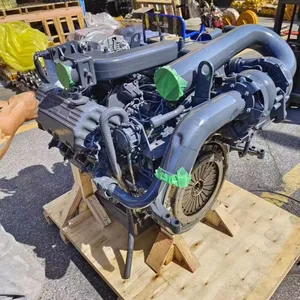Genuine New DV11 Diesel Engine Motor Complete DV11 Engine Assy for Doosan thumbnail-2