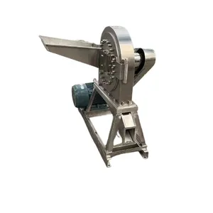 Mini Flour Mill Machine Grain Maize Grinder Speed Fine Chilli Powder Rice Grinder Pulverizer for Sale thumbnail-5