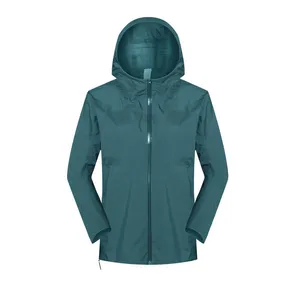 Men's and Women's Jackets, Windproof and Waterproof Windbreakers, Ski Jackets, 3-layer Fabric Raincoats, Outdoor Raincoats, High-quality thumbnail-1