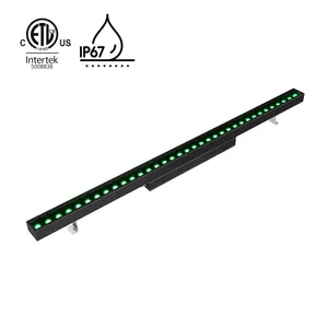 UL ETL Listed Top Quality IP67 Waterproof 32W 36W 50W 72W RGB RGBW LED Wall Washer thumbnail-4